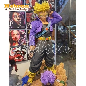 Figura <span class=keywords><strong>de</strong></span> Acción <span class=keywords><strong>de</strong></span> Gran Tamaño <span class=keywords><strong>de</strong></span> Super Saiyan Trunks, Modelo Terminator <span class=keywords><strong>de</strong></span> Dos Cabezas, Anime <span class=keywords><strong>Dragon</strong></span> <span class=keywords><strong>Ball</strong></span> <span class=keywords><strong>Z</strong></span> - Product Image 5