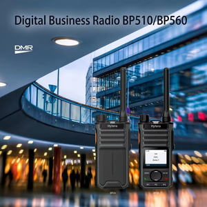 วิทยุสื่อสารดิจิตอล Hytera <span class=keywords><strong>BP560</strong></span> DMR พร้อมระบบตัดเสียงรบกวน AI บลูทูธ 5.0 หน้าจอ 1.77 นิ้ว กำลังส่ง 5 วัตต์ ทนทานมาตรฐาน IP54 - Product Image 5