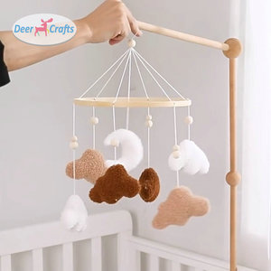 Plateau de puzzle <span class=keywords><strong>Montessori</strong></span> Solar System-Jeu de cognition spatiale éducatif en bois pour l'apprentissage des enfants DH11151 - Product Image 4