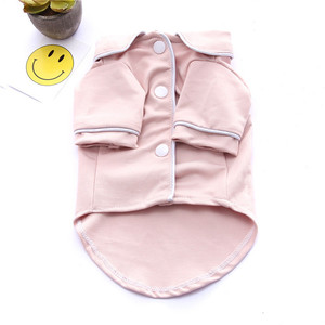 2019 Diskon Besar Desain Pakaian Anjing Peliharaan Santai Murah - Product Image 5