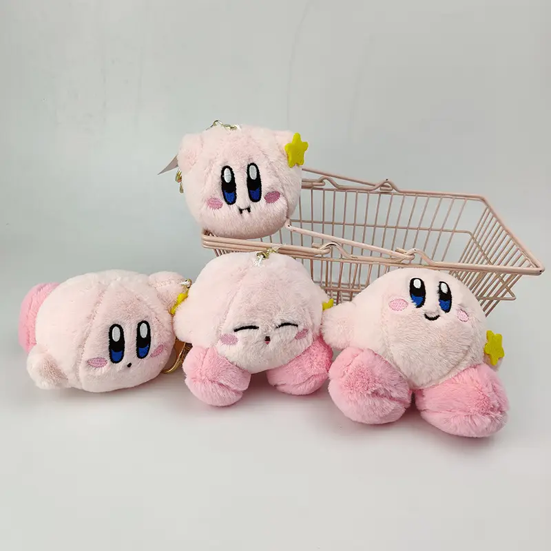 Dihao fabbrica all'ingrosso giapponese Anime Kirby peluche travestimento Kirby peluche peluche cuscino afferrare bambola