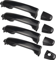Reemplazo de la manija de la puerta del lado del pasajero del conductor delantero exterior para 2002-2006 Toyota Camry Corolla Hilux Vigo 2003-2013 Accesorios