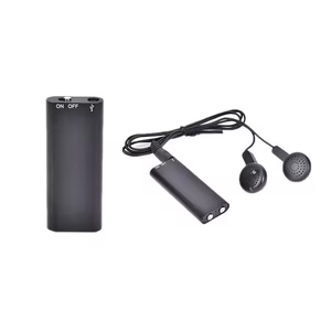 <span class=keywords><strong>Enregistreur</strong></span> audio numérique <span class=keywords><strong>miniature</strong></span> 16 Go, enregistrement activé par la voix, format WAV, appareil d'enregistrement audio <span class=keywords><strong>miniature</strong></span> haute capacité - Product Image 4