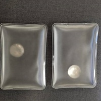 Meilleure vente, Pack chauffant en PVC, forme personnalisée, réutilisable, instantané, chauffe-mains