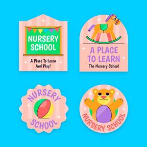 Étiquettes nominatives pour fournitures scolaires pour enfants, autocollants, étiquettes imperméables pour biberons de crèche, auto-laminables, compatibles lave-vaisselle - Product Image 6