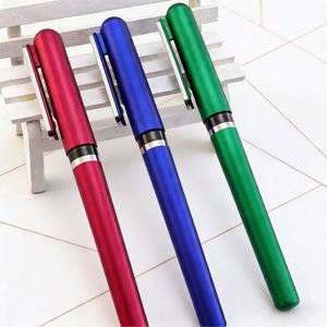 High-quality Neutral <b>Pen</b> Business Plastic Gel <b>Pens</b> Wholesale Slim Signature <b>Pens</b> with Custom logo for Corporate Advertising - Product Image 4