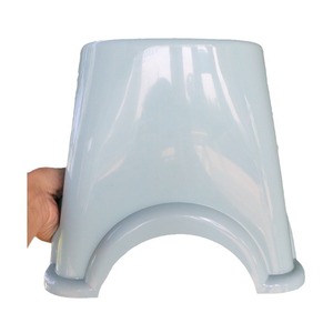 Tabouret de massage en plastique Jiajiale 21x21x25cm, antidérapant, pour salle de bain, douche, usage domestique - Product Image 4