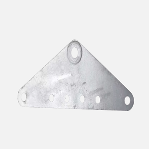 Placa de Conexión Tipo L de Alta Resistencia, Placa Resistente a la Corrosión para Hardware de Líneas de Transmisión de Energía - Product Image 4