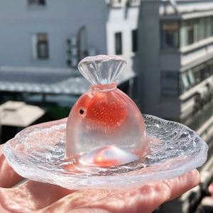 ถุงใส่ปลาทองใสแบบขายส่ง ของเล่นบีบ TPR นุ่ม ยืดหยุ่น บรรเทาความเครียด ของขวัญสำหรับเด็กและผู้ใหญ่ - Product Image 3