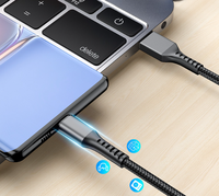 Cable USB de Carga Rápida 3A, Cable de Sincronización de Datos y Cargador Universal para Teléfono