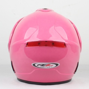 Unisex PP an toàn Dot <span class=keywords><strong>ECE</strong></span> lật lên cưỡi nửa mặt xe máy Mũ bảo hiểm với mở khuôn mặt phong cách - Product Image 5