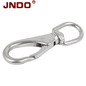 Thép Không Gỉ Cứng Cố Định Mắt <span class=keywords><strong>Snap</strong></span> Mùa Xuân Móc - Product Image 5