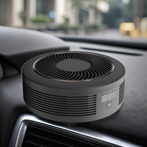 Portable Electric Mini Car <strong>Air</strong> <strong>Purifiers</strong> with H11 Hepa Filter CADR 50 M3/h <strong>Air</strong> Freshener Including Cigar Adapter USB/Car - Product Image 1