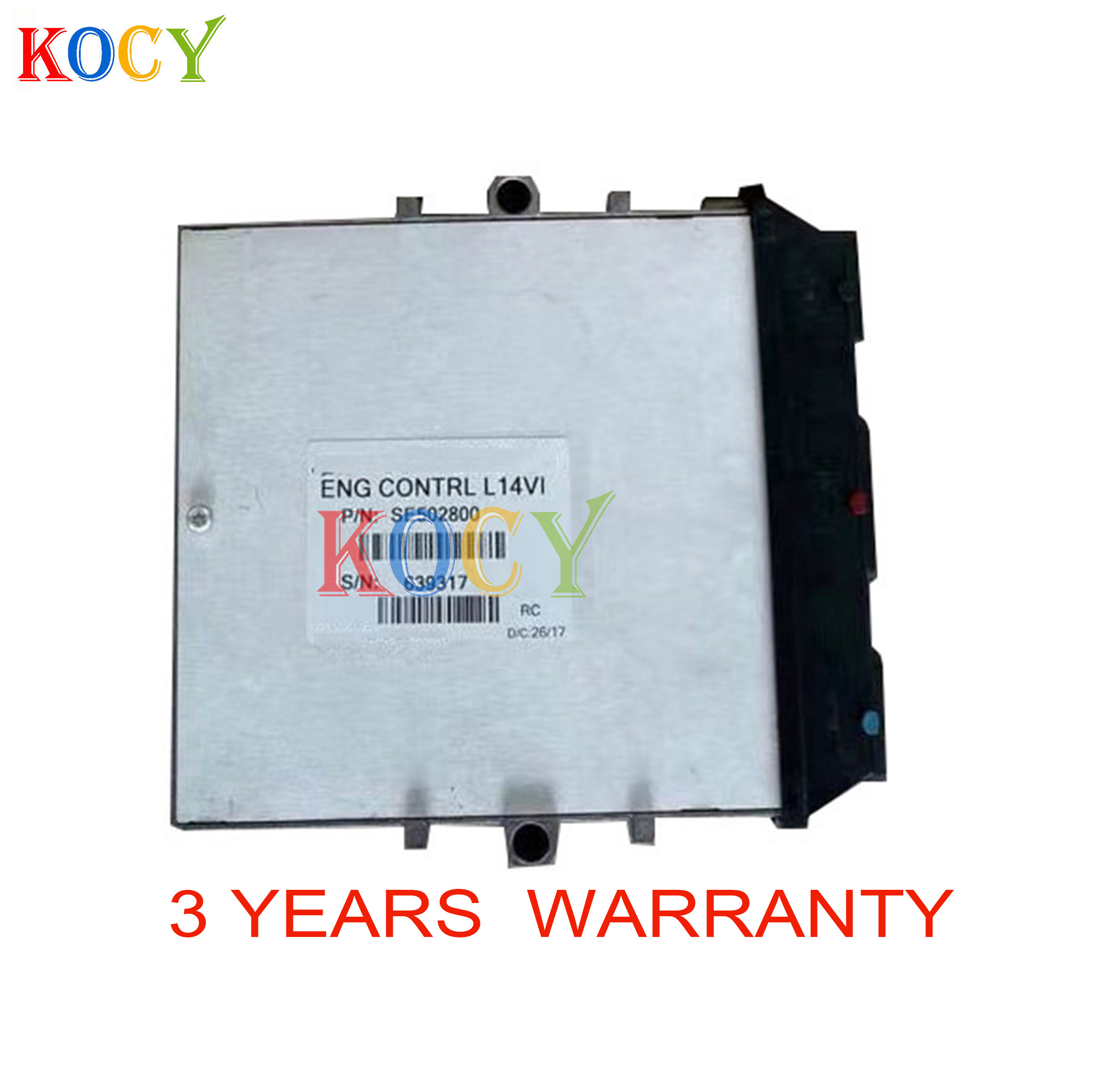 ECU ECM Engine Control Unit SE502800 639317 for John Deere 14V 