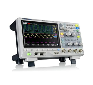 ออสซิลโลสโคปดิจิตอล Siglent SDS1202X-E 200MHz 2CH 1GSa/s Super Phosphor พร้อมฟังก์ชัน FFT และคณิตศาสตร์ SDS1202X-E Siglent SDS1202X-E - Product Image 2