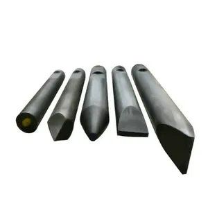 npk hydraulic hammer chisel GH30 GH18 excavator rock breaker parts gh15 gh12 price gh10 flat tool china supplier
