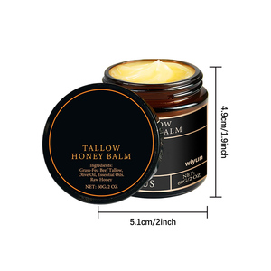 Nhãn hiệu riêng Thịt Bò mỡ động vật mật ong dưỡng ẩm nuôi dưỡng làm trắng chống lão hóa sản phẩm chăm sóc da - Product Image 5