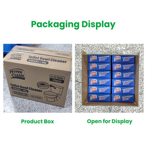 Automatic Disposable Toilet Bowl Cleaner Tablets Household Cleaning Product for <b>Stain</b> <b>Removal</b> Odor Fighter Toilet Tank Cleaner - Product Image 2