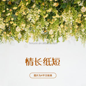 Bon marché Artificielle <span class=keywords><strong>Lierre</strong></span> Fougère Verdure <span class=keywords><strong>Feuille</strong></span> Plantes Fleurs Vigne Feuillage Suspendus pour la Fête <span class=keywords><strong>De</strong></span> Mariage Jardin Maison Mur Plafond Déco - Product Image 6