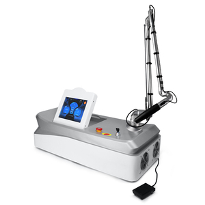 Máquina de Eliminación de Tatuajes con Láser Pico Avanzado 1064/532/755nm para Eliminación de Manchas Oscuras, Pigmentación, Blanqueamiento de Piel, Acné, Cicatrices, Carbono Facial - Product Image 1