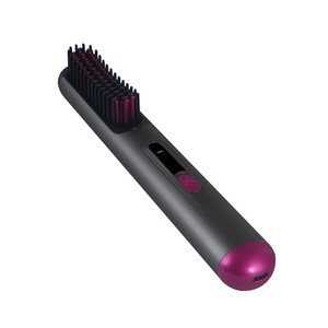 หวีหนีบผมไร้สาย เซรามิกให้ความร้อน พกพาสะดวก สำหรับผมแห้ง - Product Image 3