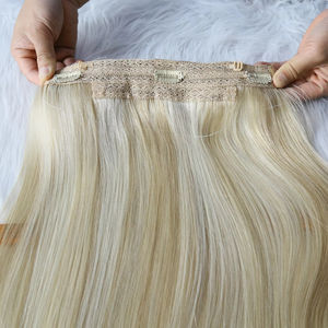 <span class=keywords><strong>Extension</strong></span> per <span class=keywords><strong>capelli</strong></span> 100% <span class=keywords><strong>capelli</strong></span> umani <span class=keywords><strong>veri</strong></span> <span class=keywords><strong>capelli</strong></span> <span class=keywords><strong>capelli</strong></span> umani chiari <span class=keywords><strong>capelli</strong></span> biondi segreti con clip invisibili biondi - Product Image 3