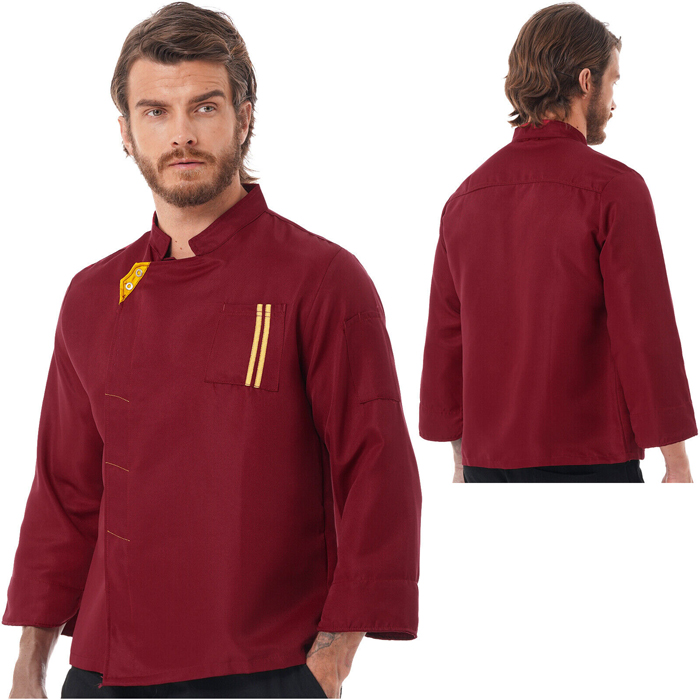 เสื้อเชฟสีแดง