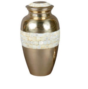 Meilleure qualité en gros classique crémation urnes pour animaux de compagnie avec empreintes de pattes indien urnes pour animaux de compagnie de taille moyenne urnes funéraires famille - Product Image 6