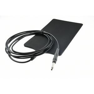 صحن سلبي قابل لإعادة الاستخدام لتأريض الطفل <span class=keywords><strong>ESU</strong></span> مع كابل للسكين الكهربائي <span class=keywords><strong>ESU</strong></span> ، - Product Image 5