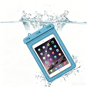 Funda Impermeable Ergonómica para Tablet con Agarre Manual - Protección Subacuática de 30 Metros para iPad <span class=keywords><strong>Mini</strong></span> - Product Image 1