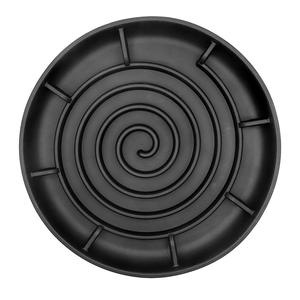 Sans BPA Portable Chien Pet Alimentation Lente bols Durable Cercles Motif Rond Silicone Chien Animaux Plus Lent Mangeoire <span class=keywords><strong>Bol</strong></span> - Product Image 5