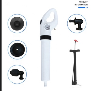 Strumento per dragare la toilette per fognatura pistola per <span class=keywords><strong>scarico</strong></span> fognario per lavello ad alta pressione di sesta generazione pulizia della casa - Product Image 1