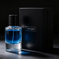 Expédition rapide, haute qualité, vente en gros, flacon de parfum en verre cylindrique mat de 100 ml, logo personnalisé, vaporisateur à pompe anti-fuite
