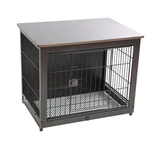 Outdoor Waterproof Pet Dog Cage Cover Kennel Cage Cover Dog Crate Cover