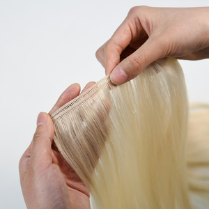 Extensiones de Cabello Humano 100% Genius con Doble Trama, Ondulado Natural, Suaves - Product Image 6