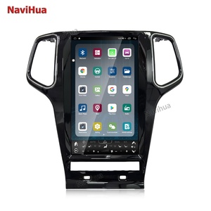 New for Jeep Grand Cherokee 2011 2013 Tesla Screen Android <b>Auto</b> Radio Multimedia Car Player Head Unit Monitor Carplay Navigation - Product Image 2