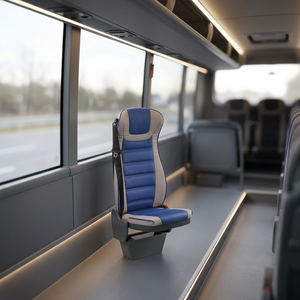 Sièges de bus VIP de luxe à prix d'usine pour passagers et autocars, certifiés ISO9001, marque GS 150, qualité supérieure - Product Image 3