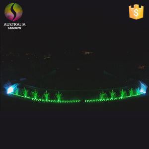 จีน100เมตรยาวดนตรีเต้นรำวิ่งน้ำพุน้ำพุกลางแจ้งที่ทันสมัยสำหรับการตกแต่ง - Product Image 6