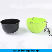 Pot bunga sukulen keramik desain Vintage Nordic Pot dalam ruangan luar ruangan penggunaan Klasik Hotel taman Pot tanaman bahan plastik