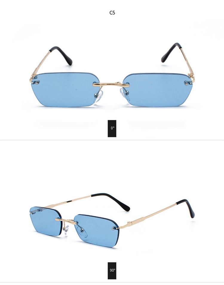 GOLD/blue