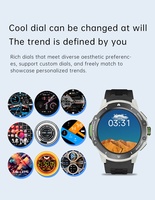Reloj Inteligente CDS9 KB08 con GPS, Android, 4G, Pantalla Táctil, WiFi, NFC, Cámara, Ranura para Tarjeta SIM, 32G, IP67, Resistente al Agua, Monitor de Actividad