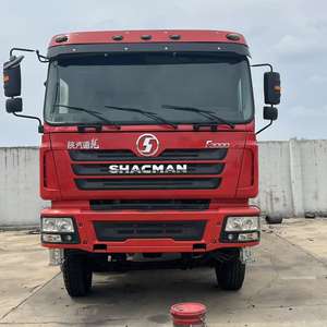 Camion benne d'occasion Shacman de bonne qualité 8x4 F3000 en Chine à vendre SHACMAN F3000 8X4 - Product Image 6