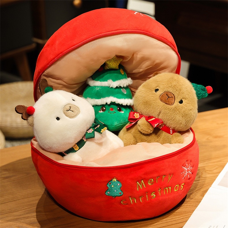 Christmas apple 4-piece set 30CM0.52KG