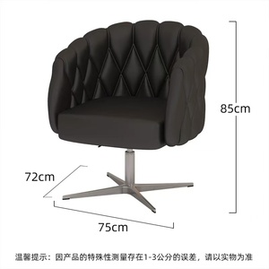 Moderno Set de Mesa de Manicura Rosa, Estación de Manicura con Superficie de Mármol, Colector de Polvo y Sillas para Salón de Belleza - Product Image 6