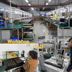 Cámara con Gimbal IA de Alta Resolución YAHREE Q353, Imágenes de 1280p, 360° Cámara con Gimbal de IA para Control de Seguridad y Uso Industrial - Product Image 6