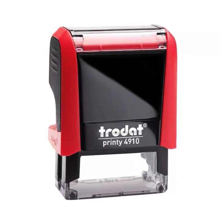 Trodat 4912 Self-Inking Rubber Stamp - "Non-Machinable" In Red Ink 11 thumbnail image