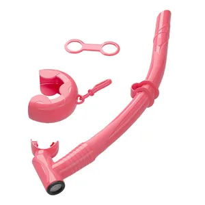 Nouveau tube de plongée humide Portable en silicone sans plongée sous-marine pour enfant drainage sous-bande