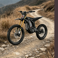 Moto électrique tout-terrain Arctic Leopard Clouded XE PRO S Enduro 20 kW de puissance de pointe, batterie 74 V 60 Ah, vitesse maximale de 101 km/h