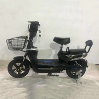 Bicicleta Eléctrica Urbana de China con Motor de 48v 350w, Bicicletas Eléctricas de 2 Ruedas, Motocicletas Eléctricas para Recorridos Turísticos de Corta Distancia