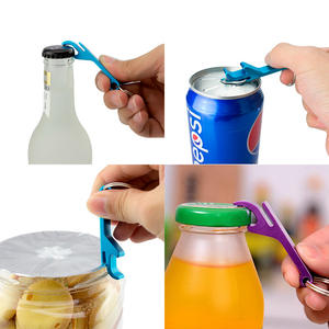 Good Price Custom Business Logo Beer Cap Opener <b>Mini</b> Keychain <b>Bottle</b> Opening Tool Stainless Steel Bar Opener - Product Image 5
